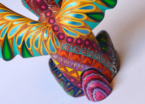 Conejo Místico Zeny Alebrije