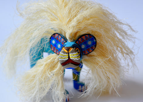 León Celeste Zeny Alebrije