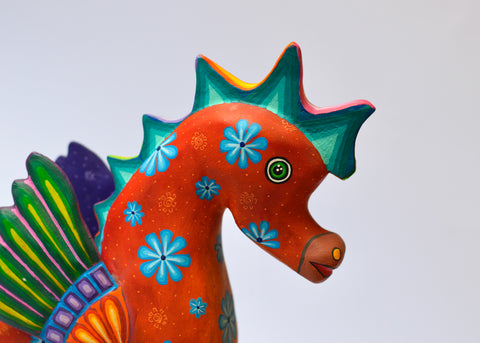 Caballo de Mar Alebrije