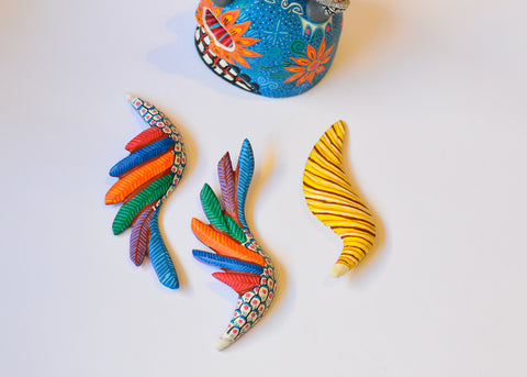 Calavera con Caballo Alebrije
