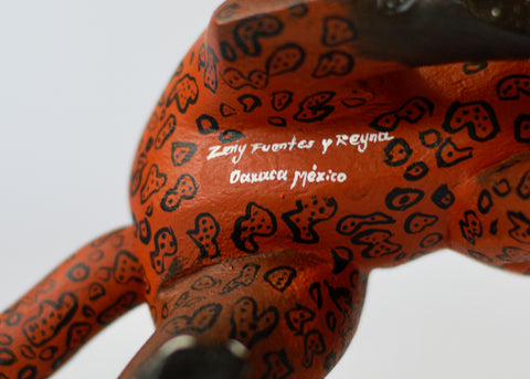 Jaguar Pequeño Alebrije
