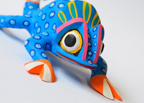Camaleon Alebrije