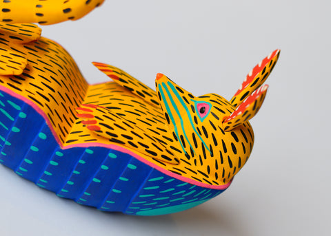 Armadillo Amarillo Alebrije