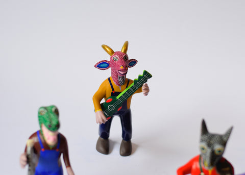 Bansa Musical Oaxaca Alebrije