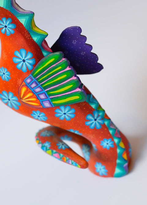 Caballo de Mar Alebrije