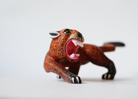 Jaguar Pequeño Alebrije