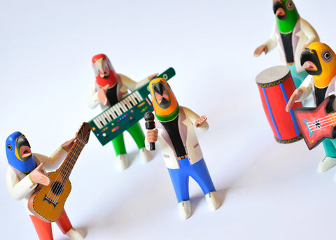 Banda de Loros Alebrije