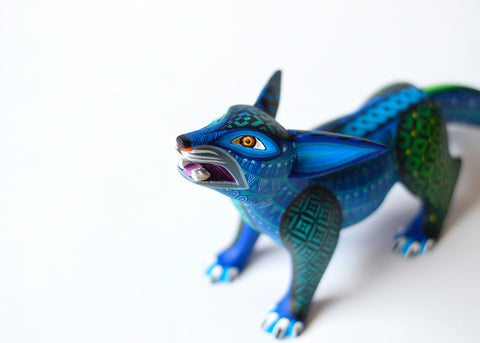 Coyote Zapoteco Alebrije