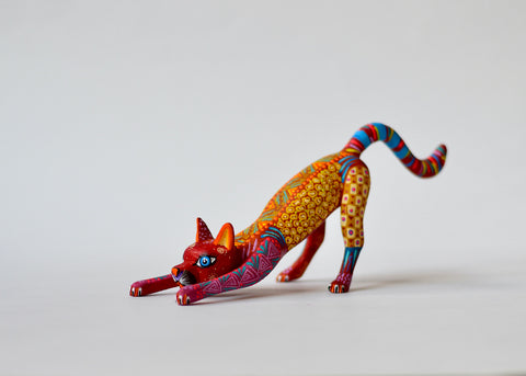 Gato Pequeño Zeny Alebrije