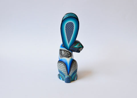 Conejo Zapoteco Zeny Alebrije
