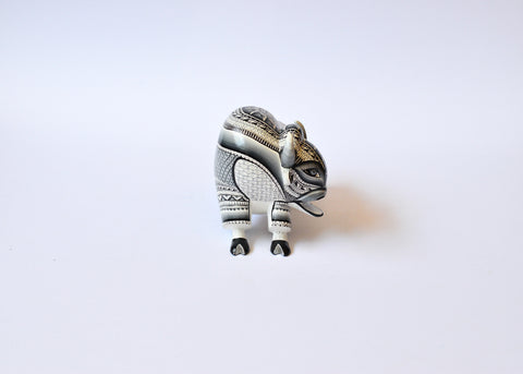 Toro Zapoteco Zeny Alebrije