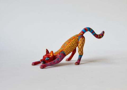 Gato Pequeño Zeny Alebrije