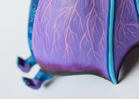 Cerdo Murcielago Alebrije