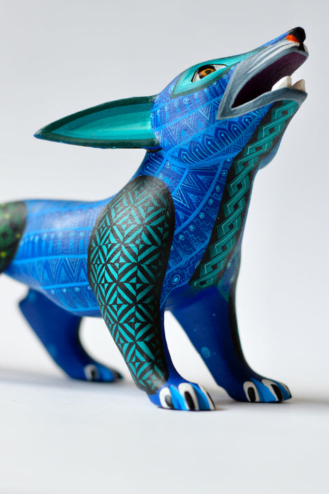 Coyote Zapoteco Alebrije
