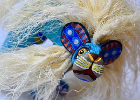 León Celeste Zeny Alebrije