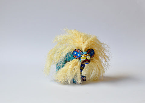 León Celeste Zeny Alebrije