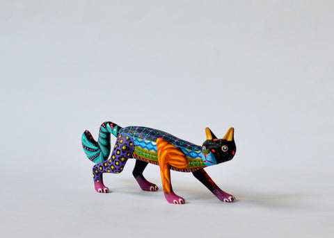 Gato Zeny Pequeño Alebrije