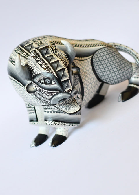 Toro Zapoteco Zeny Alebrije