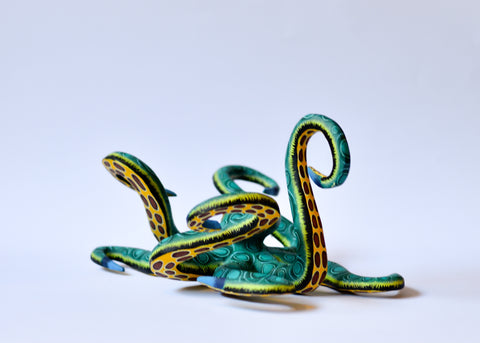 Pulpo Verde Eleazar Alebrije