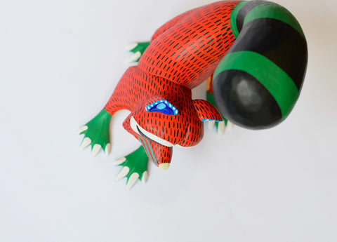 Zorro Rojo Alebrije