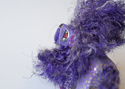 León Violeta Alebrije