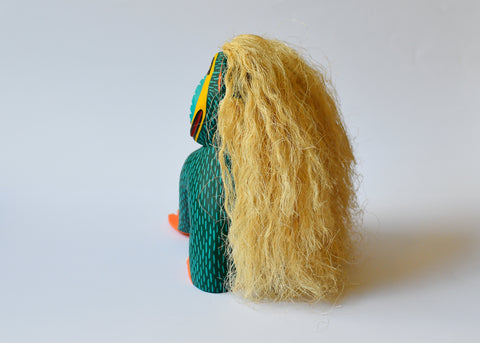 Nuria Verde Oscuro Alebrije