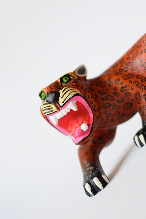 Jaguar Pequeño Alebrije