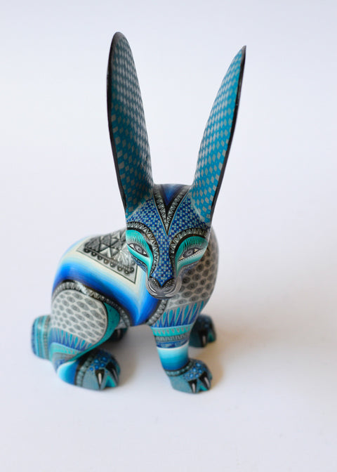 Conejo Zapoteco Zeny Alebrije