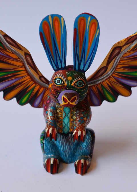 Conejo Místico Zeny Alebrije