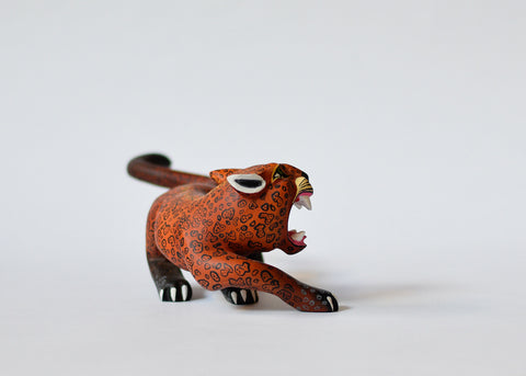 Jaguar Pequeño Alebrije