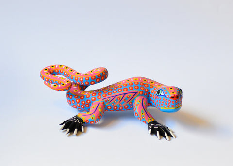 Iguana Fuccia Alebrije