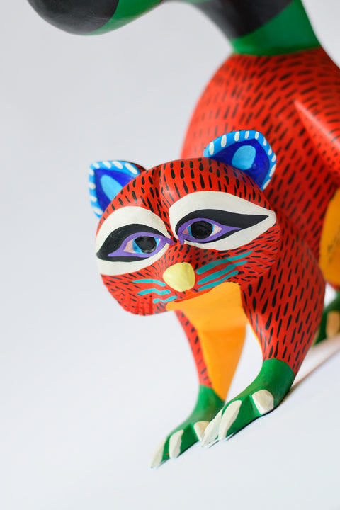Zorro Rojo Alebrije