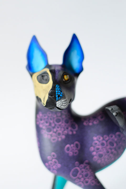 Perro DDM Violeta Alebrije