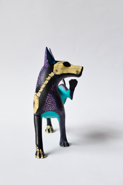 Perro DDM Violeta Alebrije
