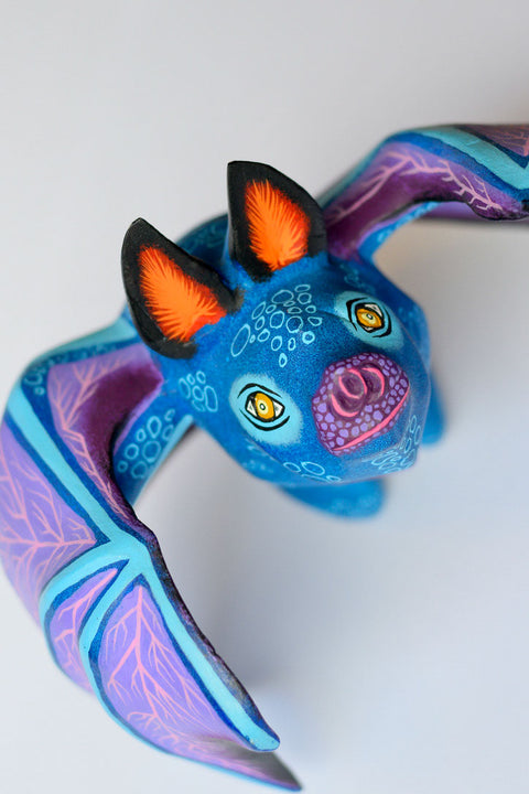 Cerdo Murcielago Alebrije