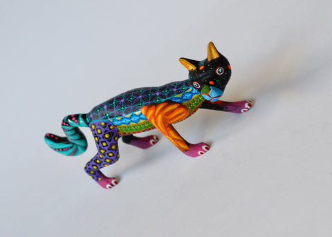 Gato Zeny Pequeño Alebrije
