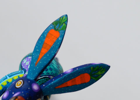 Conejo Oreja Carrot Alebrije