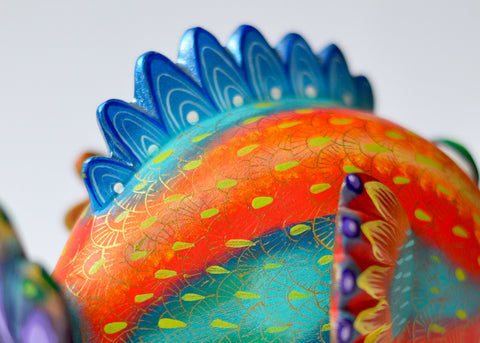 Pez Globo Alebrije