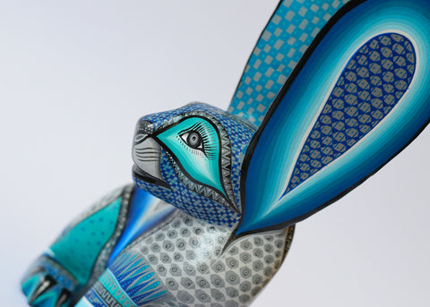 Conejo Zapoteco Zeny Alebrije