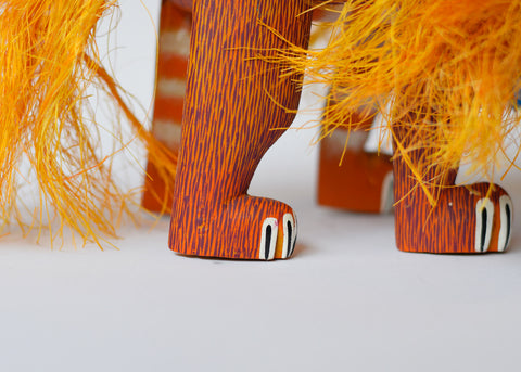Leon Camel Alebrije