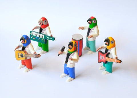 Banda de Loros Alebrije