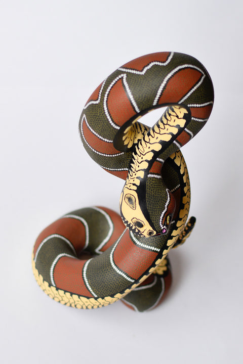 Serpiente DDM Alebrije