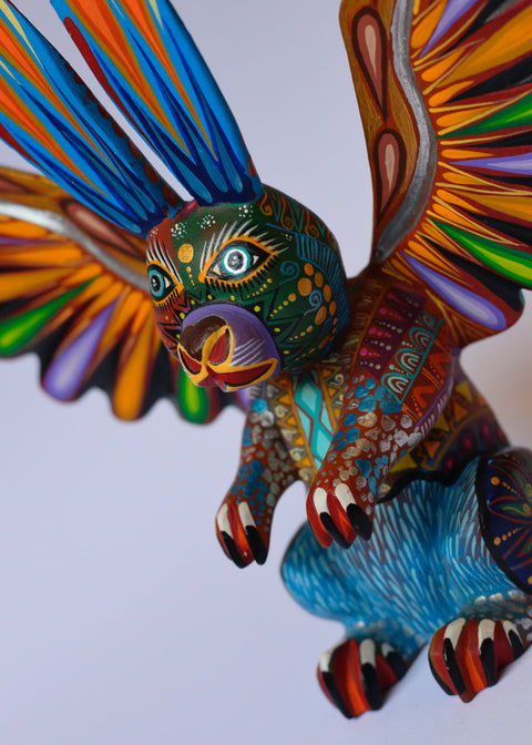 Conejo Místico Zeny Alebrije