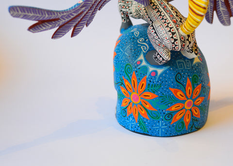 Calavera con Caballo Alebrije