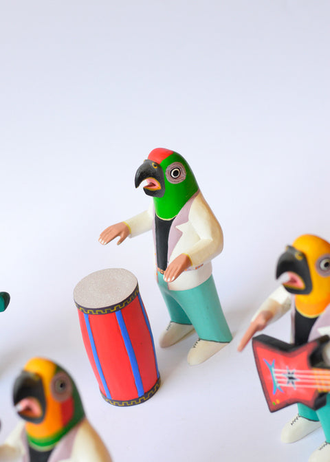 Banda de Loros Alebrije