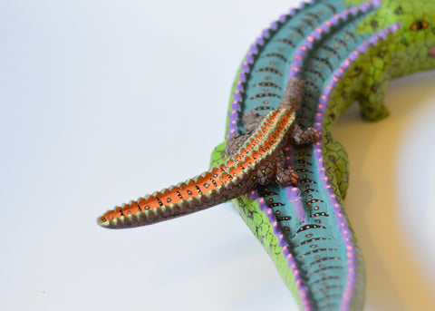Cocodrilo Alebrije