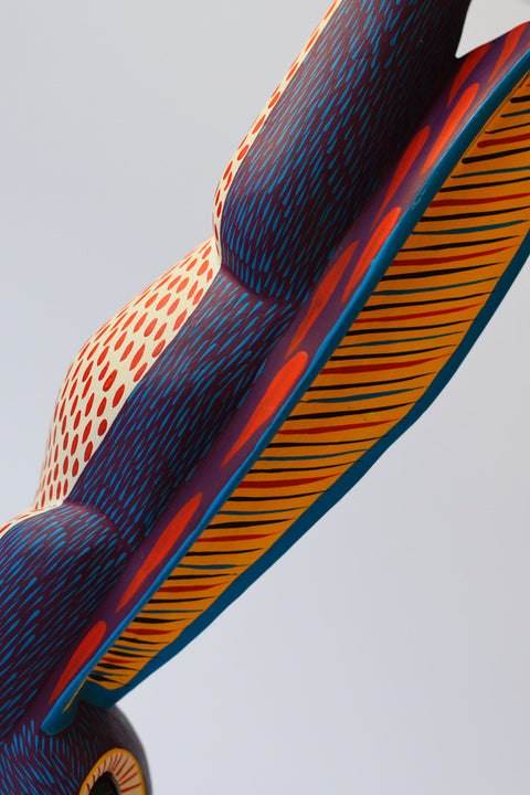 Conejo Orejón de Pie Alebrije
