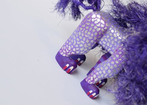 León Violeta Alebrije