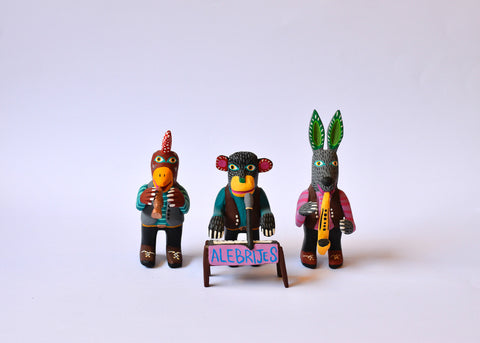 Banda Alebrije