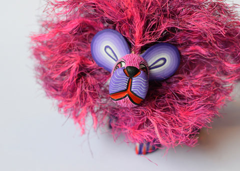 León Fuccia Alebrije
